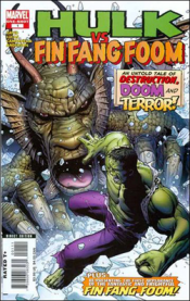 Hulk vs Fin Fang Foom #1